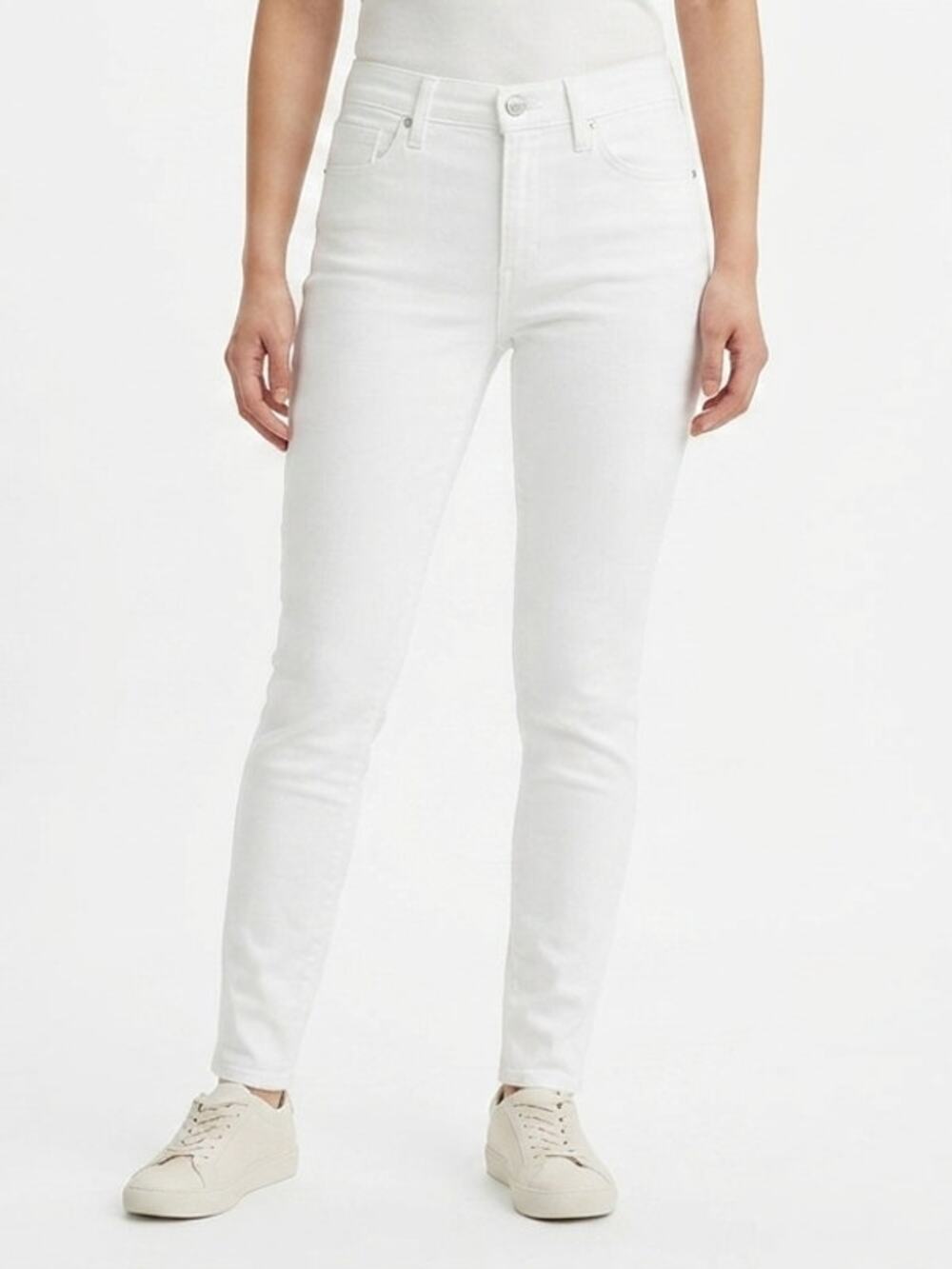 M.O.D Miracle Of Denim White Skinny Jeans Women Size 27
